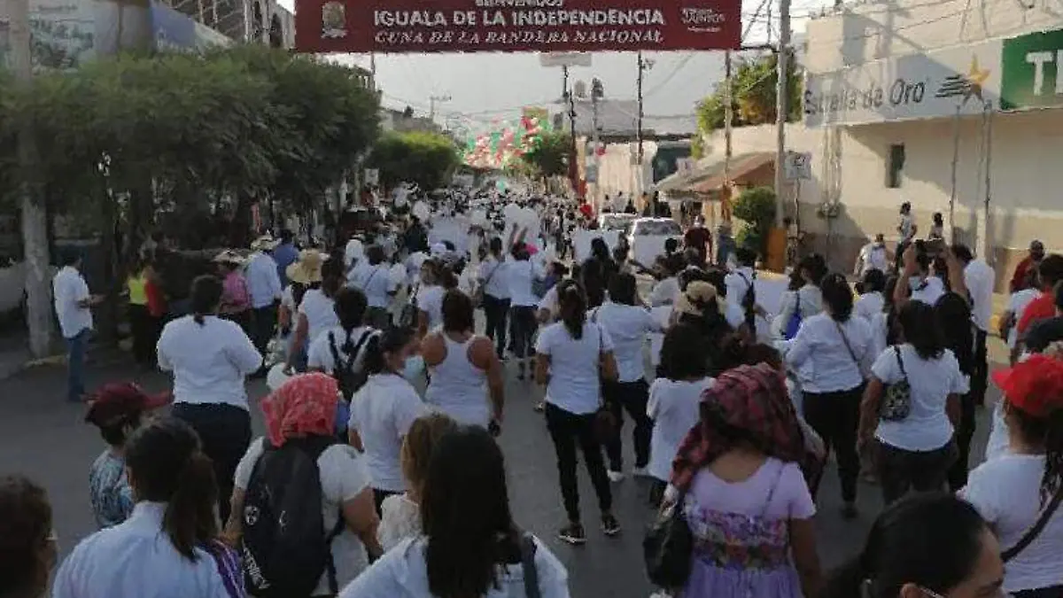 Marcha iguala felix salgado